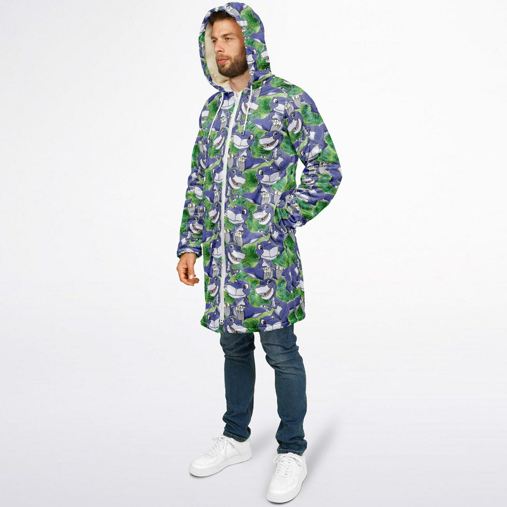 Chomper - Zipper Cloak