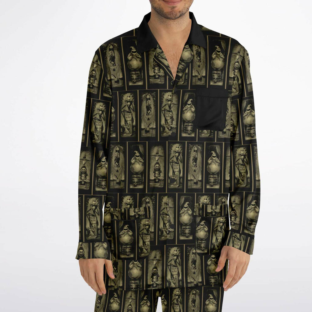 NBC - Character Portraits - Satin Pajamas