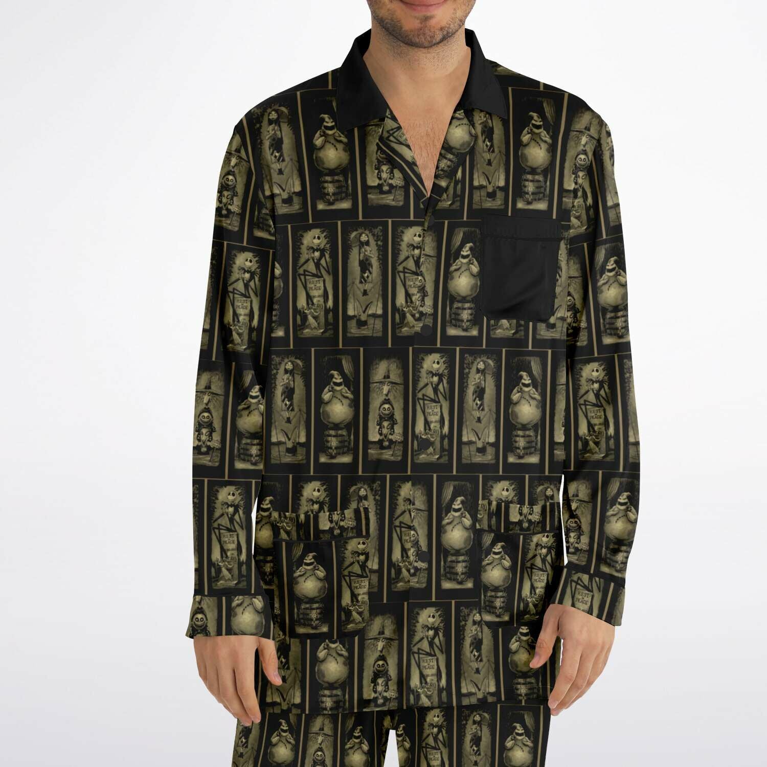NBC - Character Portraits - Satin Pajamas