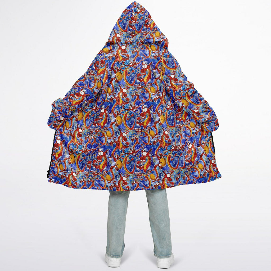 Mushu - Zipper Cloak