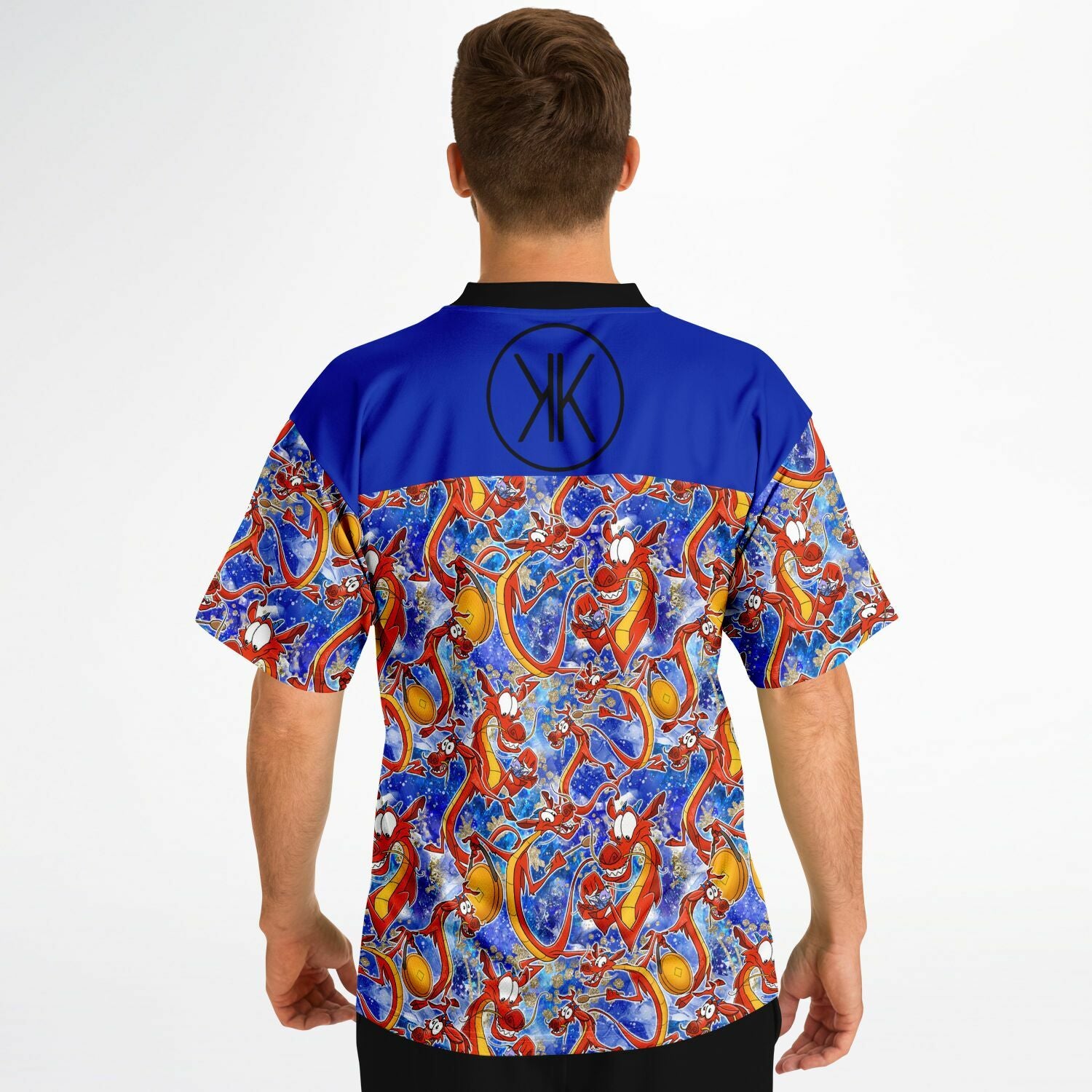 Mushu - Football Jersey