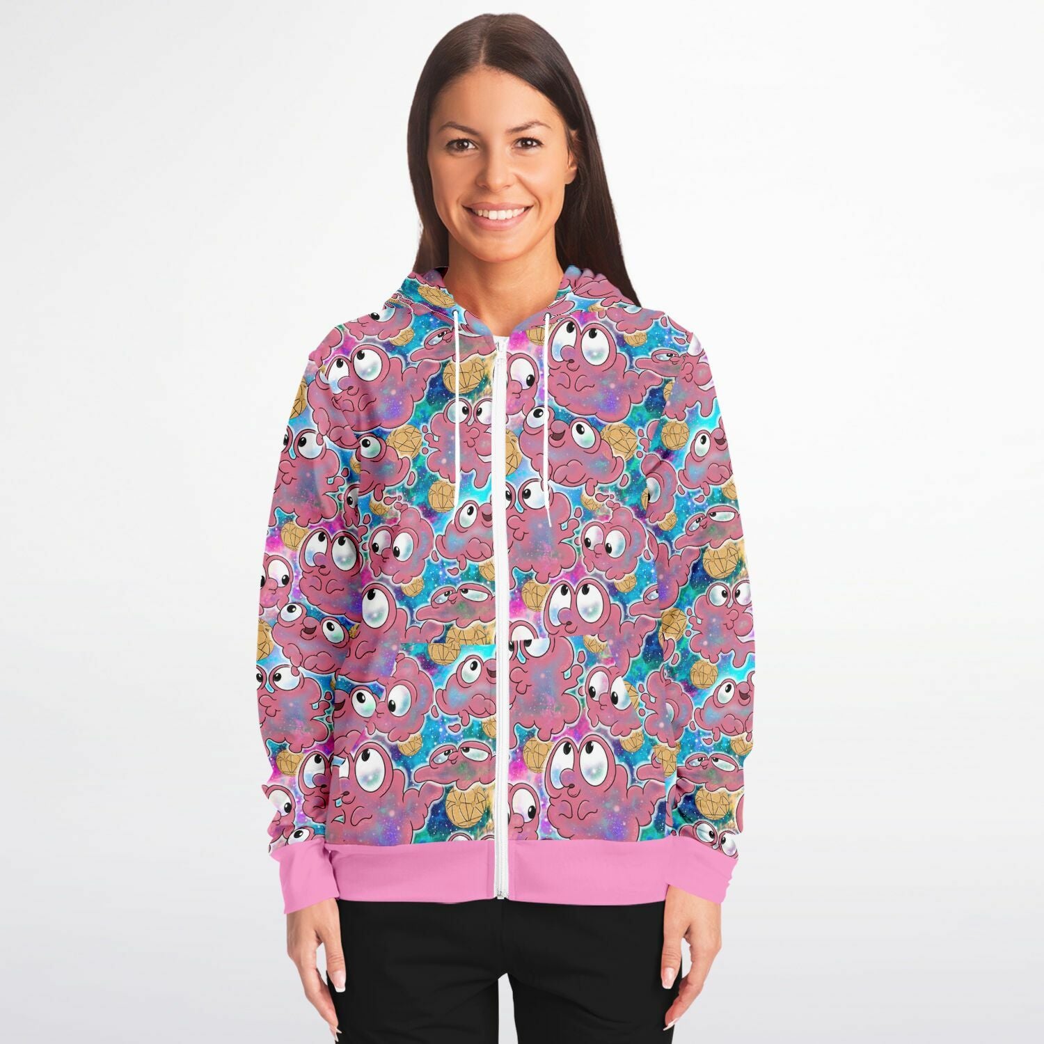 Morphie - Zip-Up Hoodie
