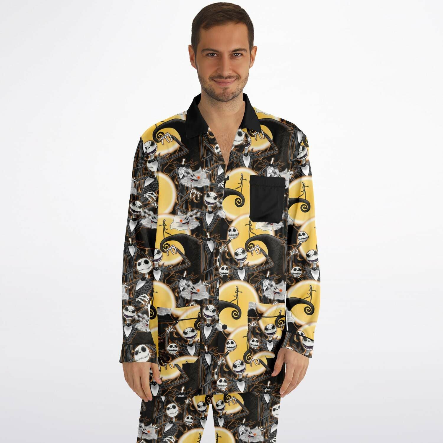 Jack Skellington - Satin Pajamas
