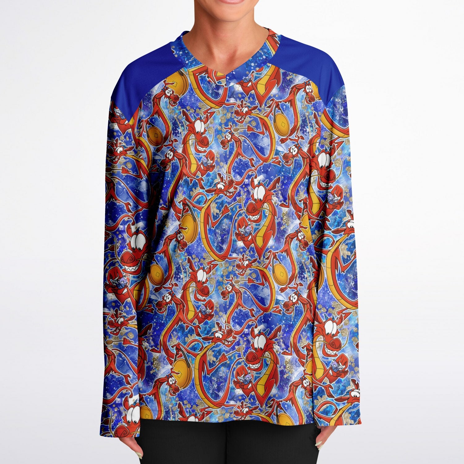 Mushu - Ice Hockey Jersey