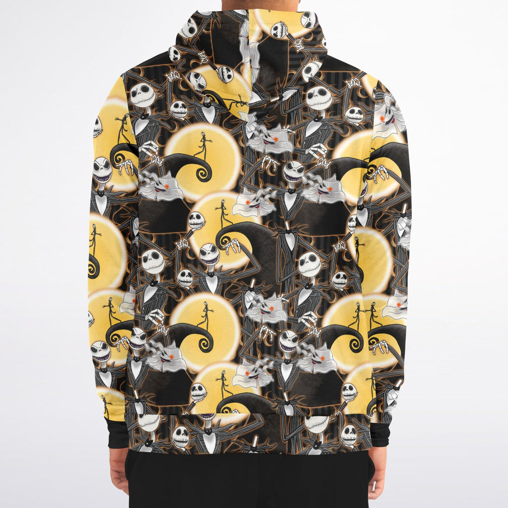 Jack Skellington - Zip-Up Hoodie