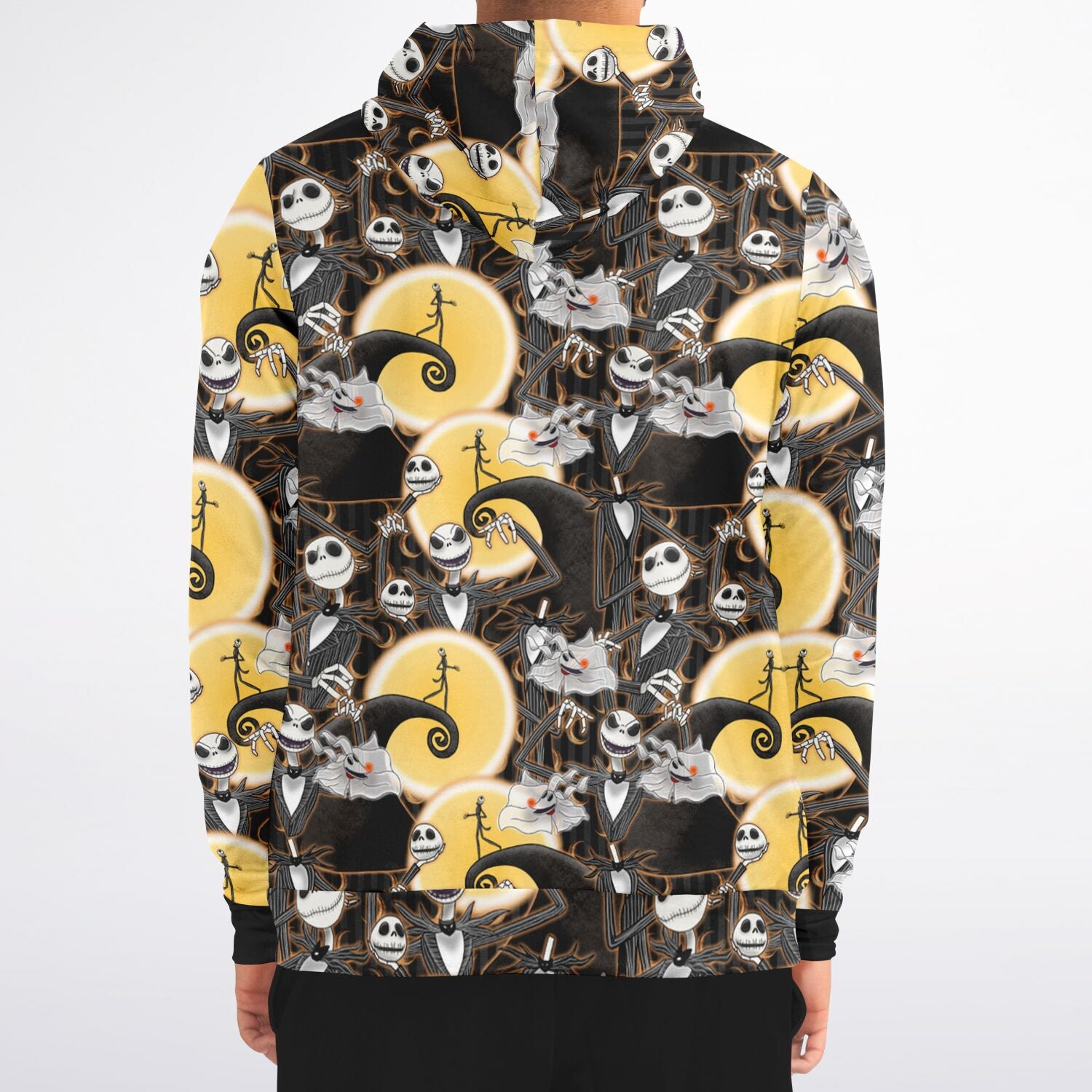 Jack Skellington - Zip-Up Hoodie