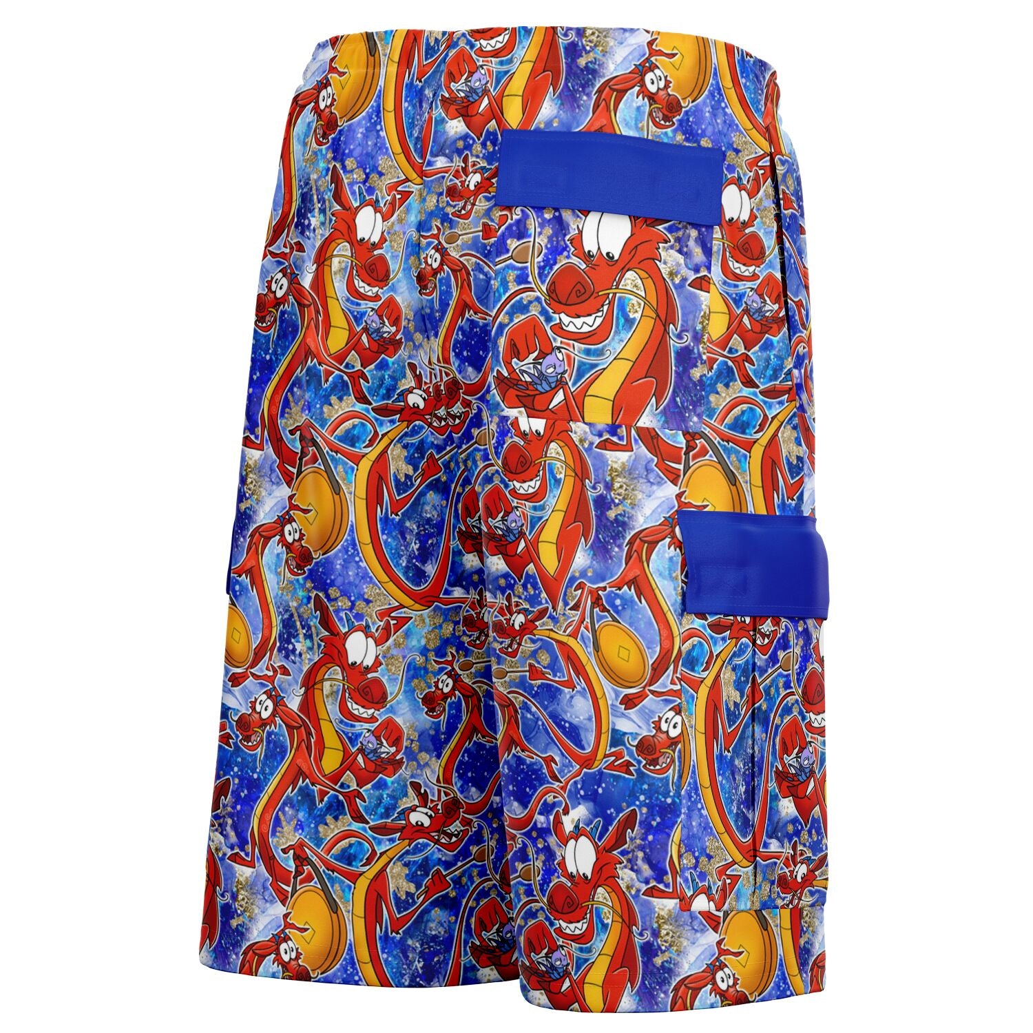 Mushu - Heavyweight Cargo Shorts