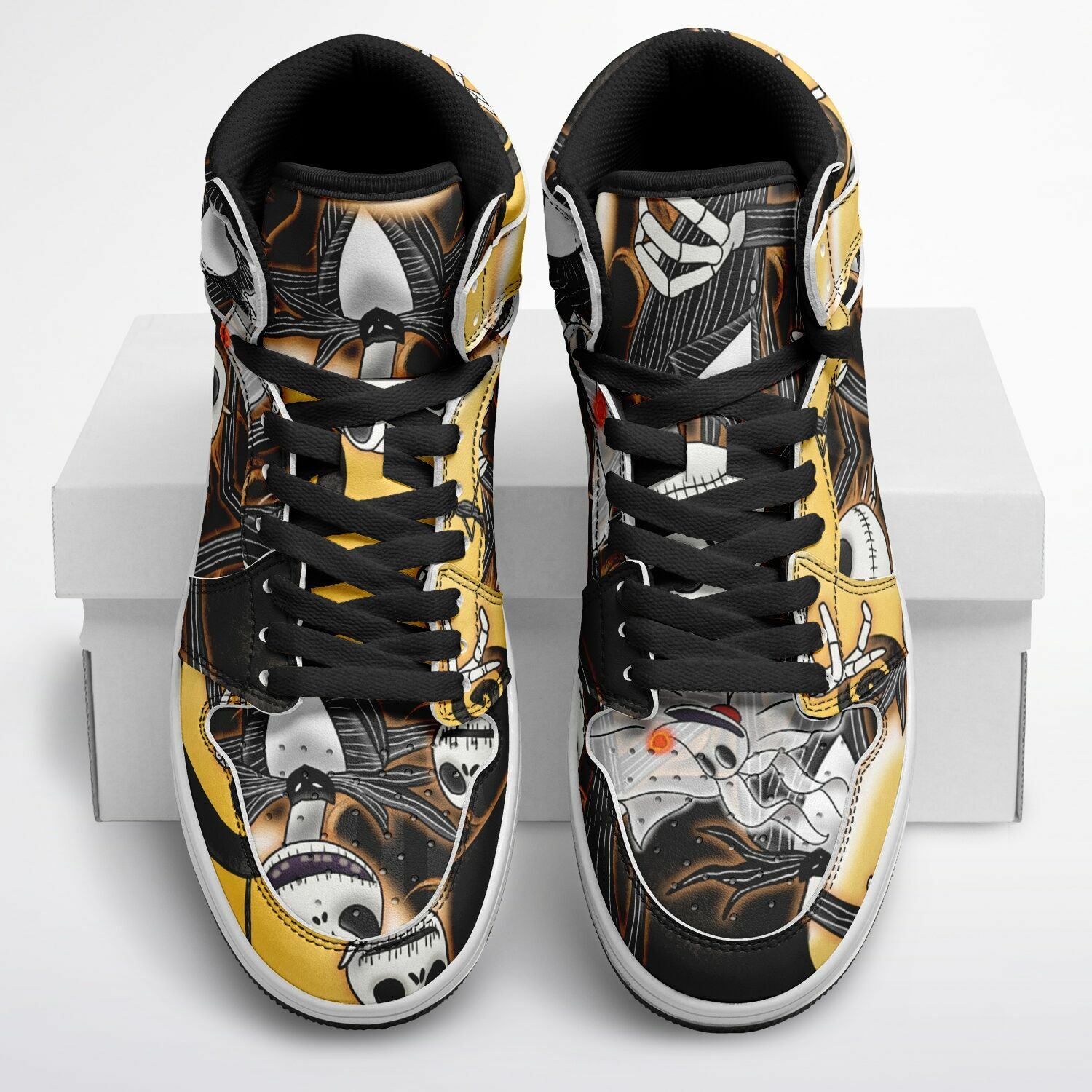 Jack Skellington - Motion High Top Shoes