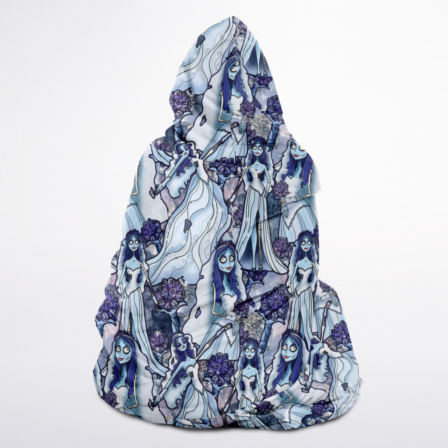 Emily - Hooded Blanket Sherpa