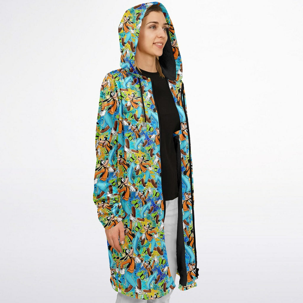 Goofy - Zipper Cloak