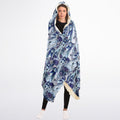 Emily - Hooded Blanket Sherpa