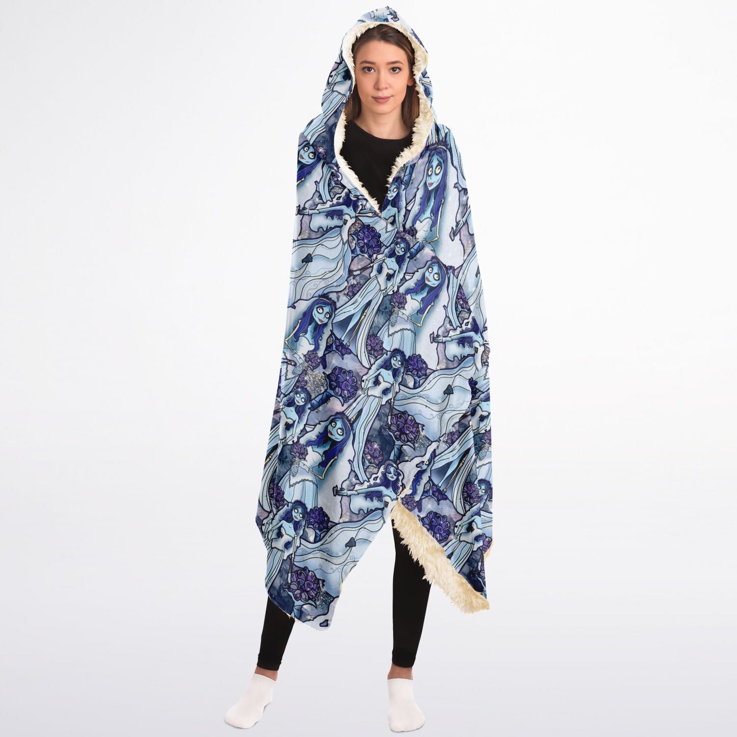 Emily - Hooded Blanket Sherpa