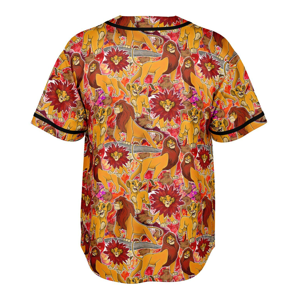 Simba - Reversible Baseball Jersey