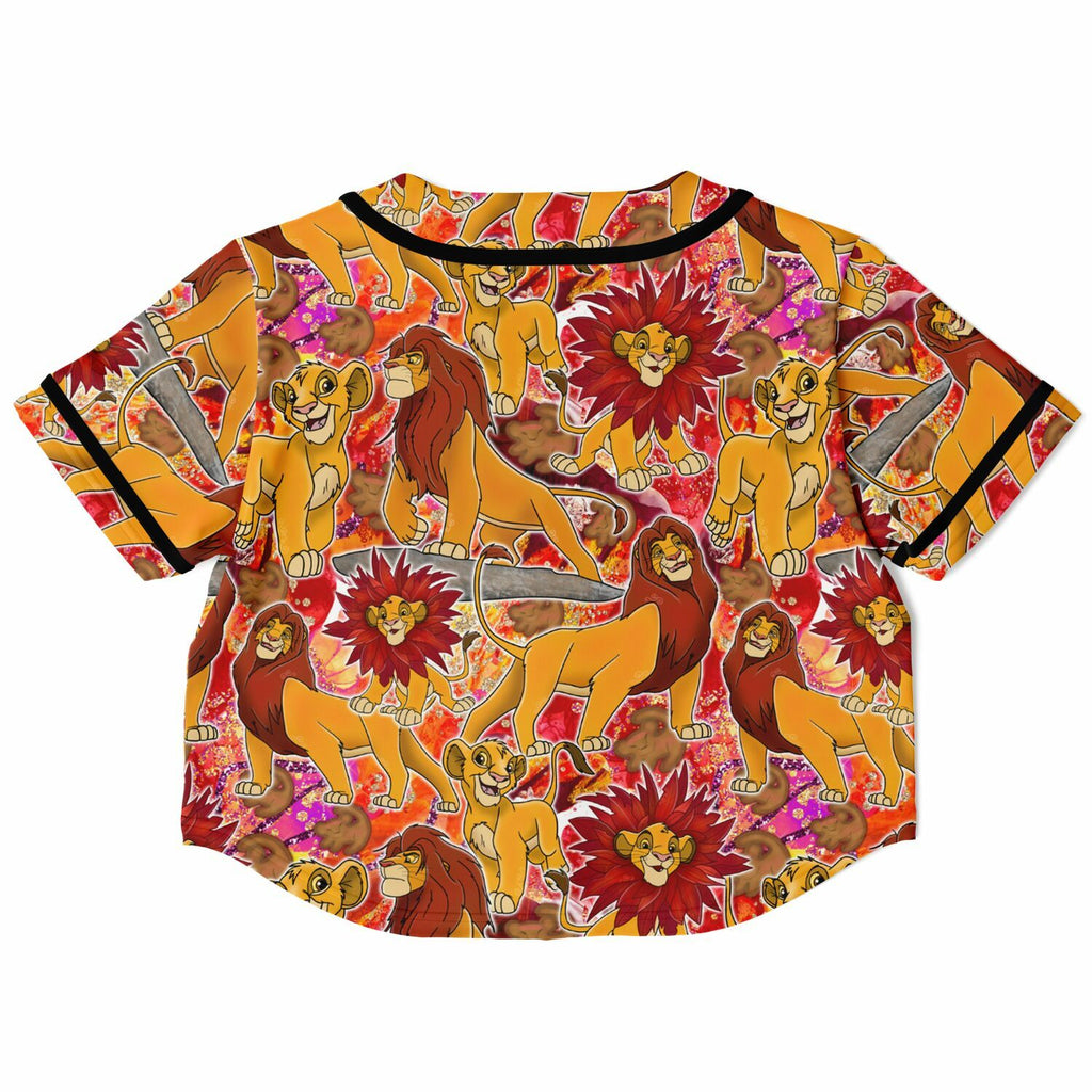 Simba - Cropped Baseball Jersey
