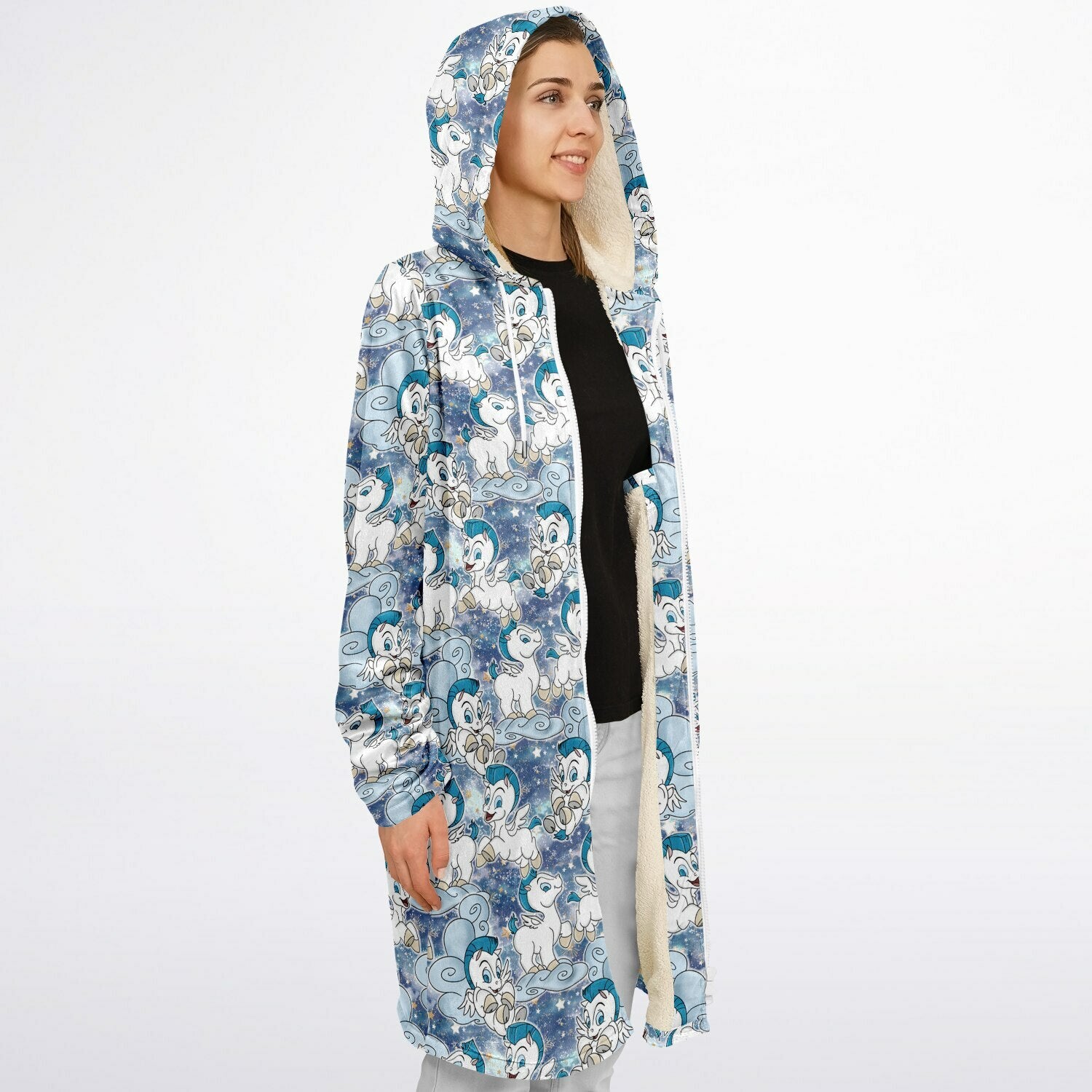 Baby Pegasus - Zipper Cloak