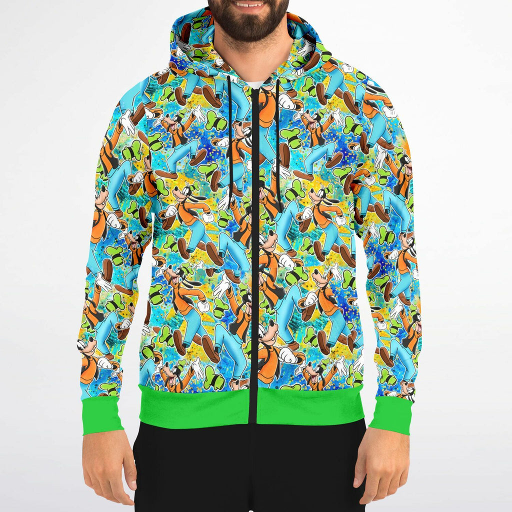Goofy - Zip-Up Hoodie