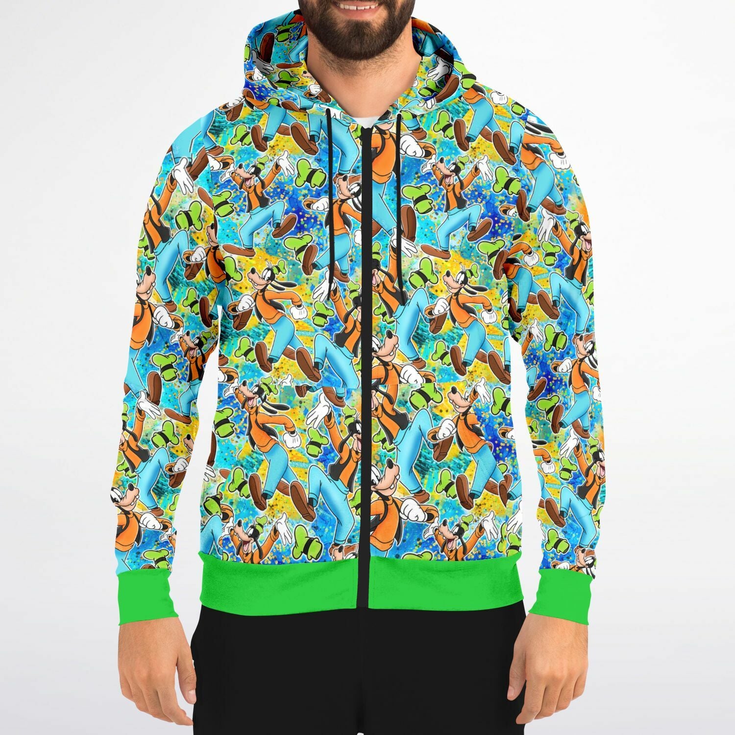 Goofy - Zip-Up Hoodie