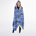 Genie - Hooded Blanket Sherpa