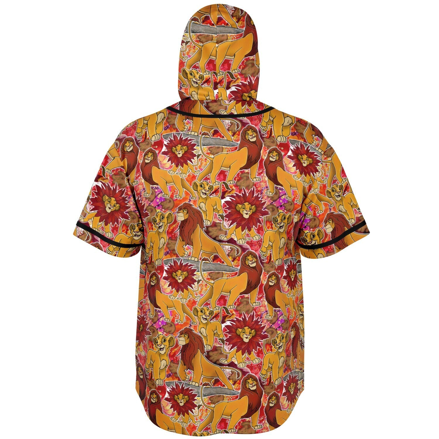 Simba - Hooded Baseball Jersey