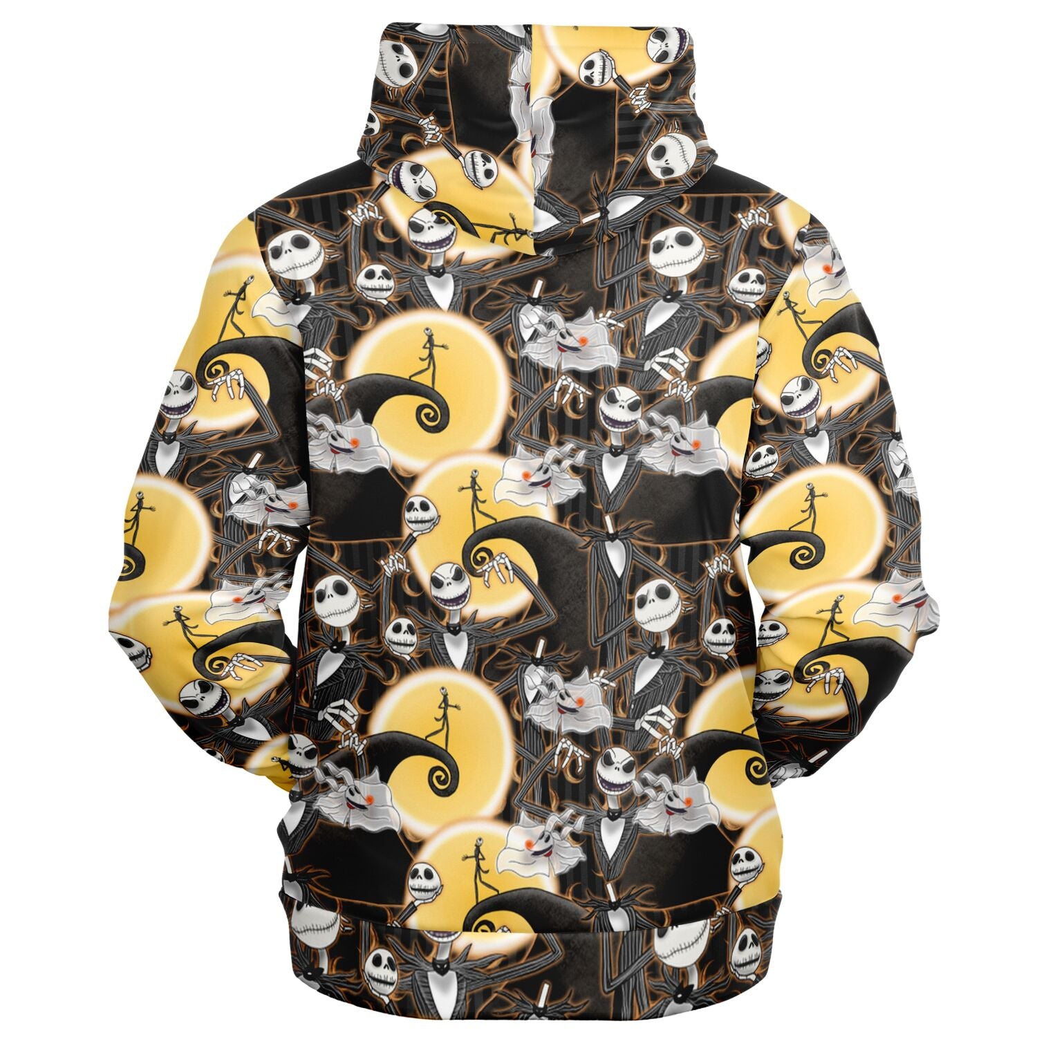 Jack Skellington - Zip-Up Hoodie