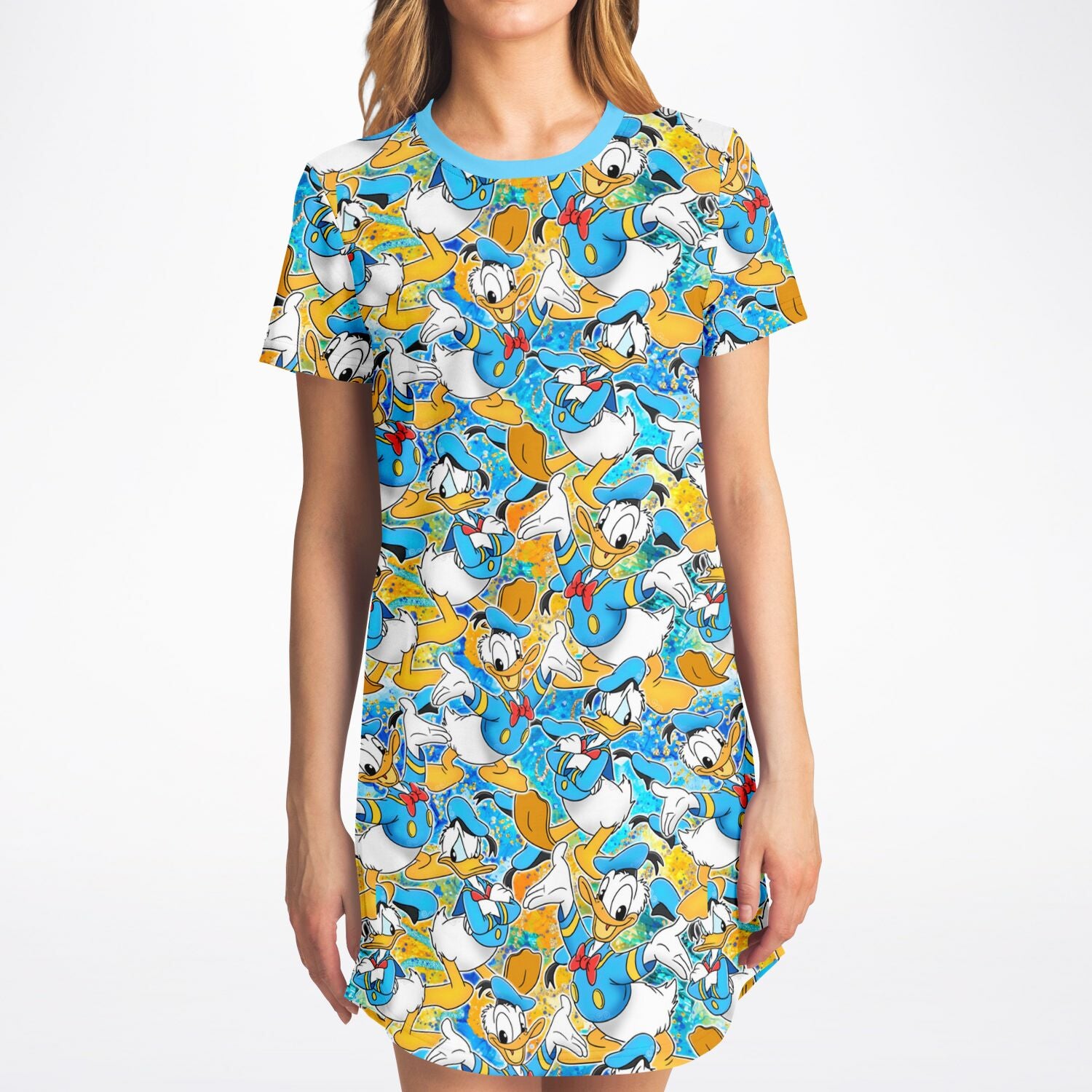 Donald Duck - Longline T-Shirt