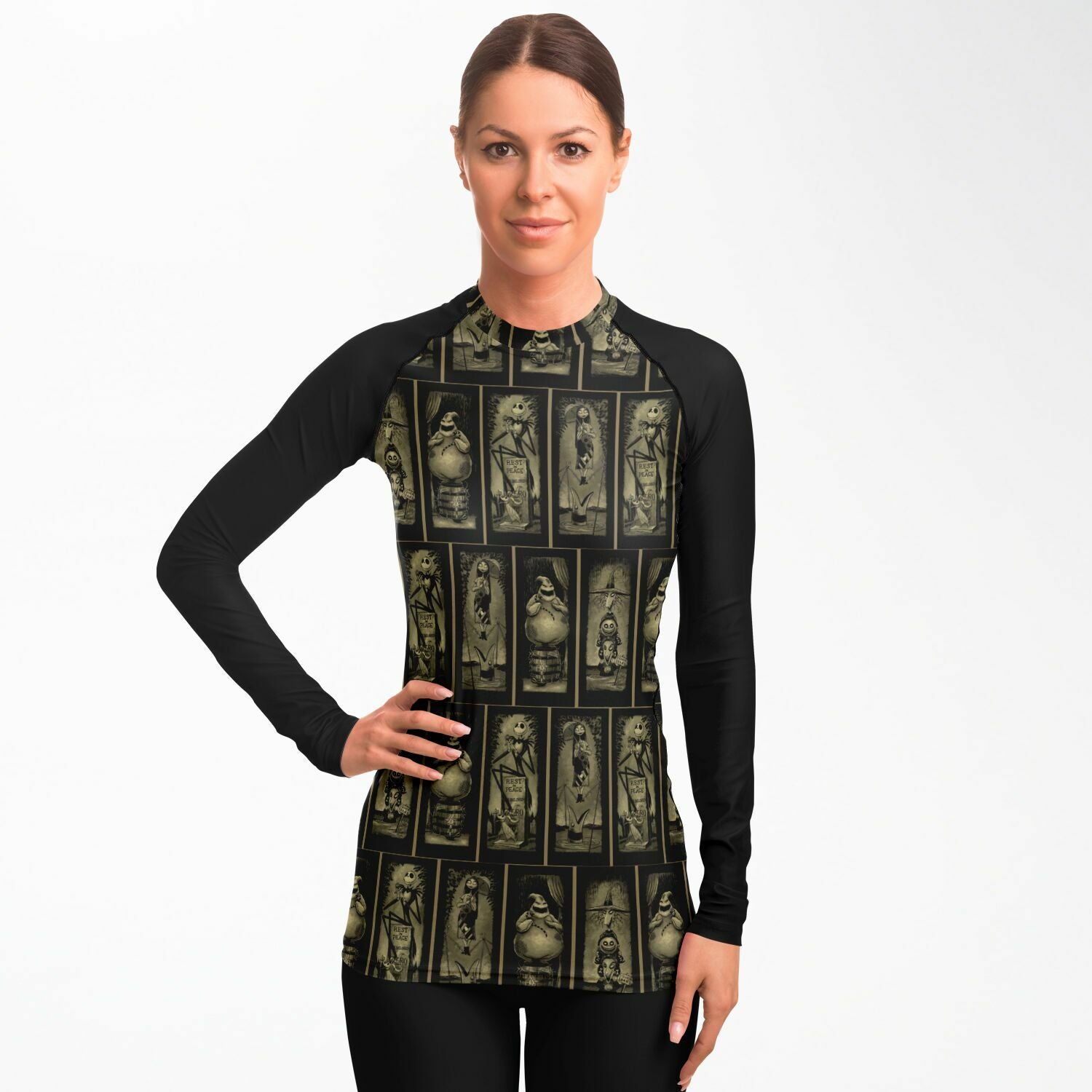 NBC - Character Portraits - Rashguard (Women’s)