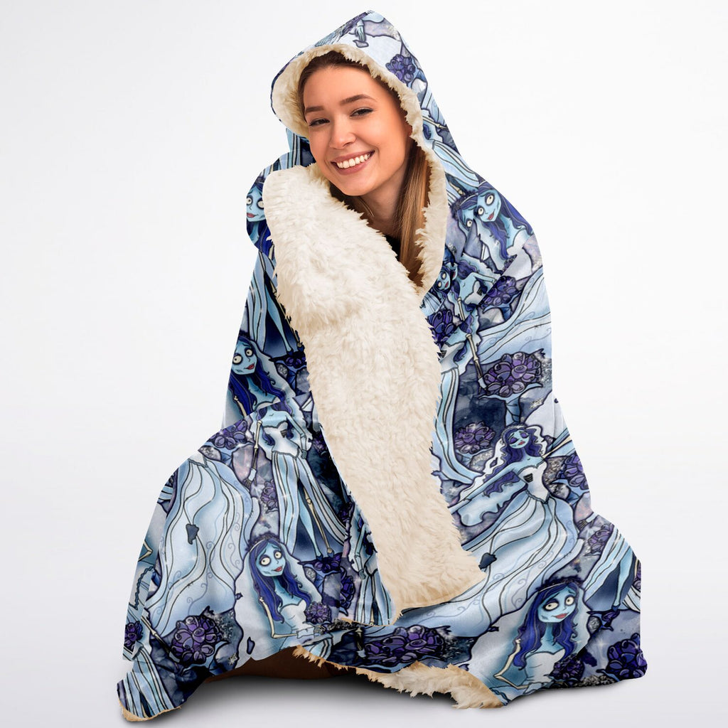 Emily - Hooded Blanket Sherpa