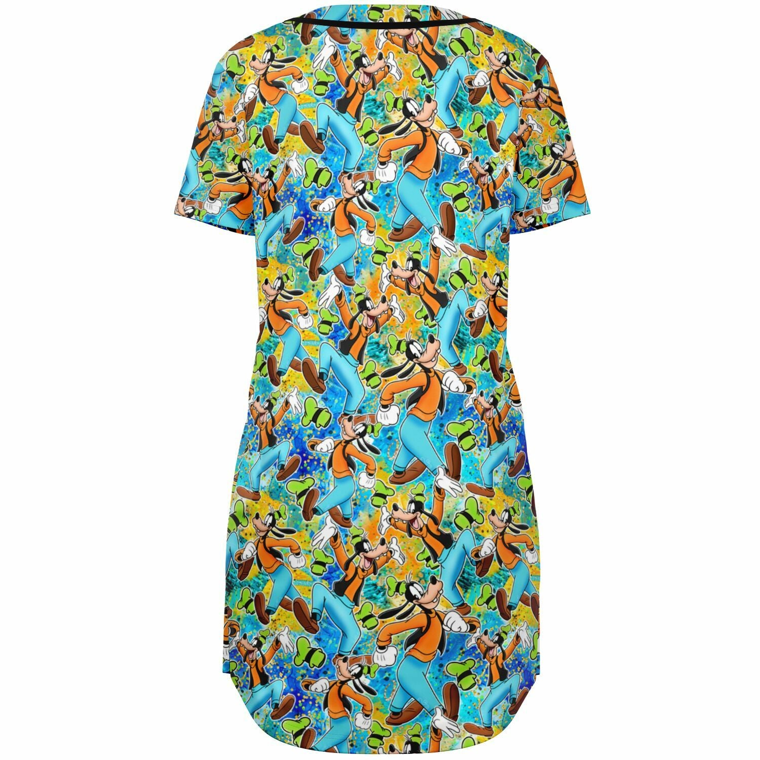 Goofy - Baseball Jersey Dress