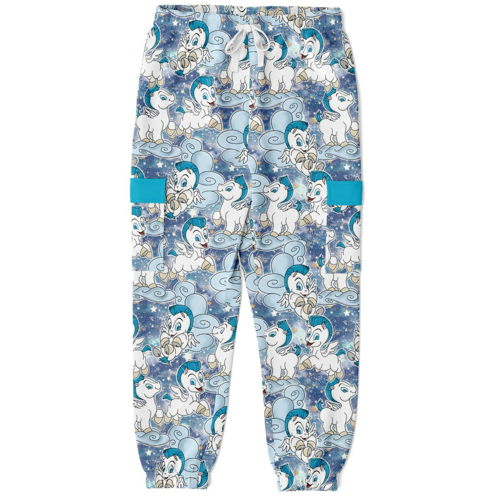 Baby Pegasus - Cargo Sweatpants