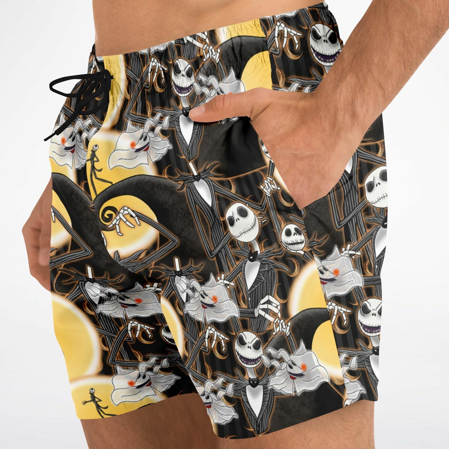 Jack Skellington - Swim Trunks