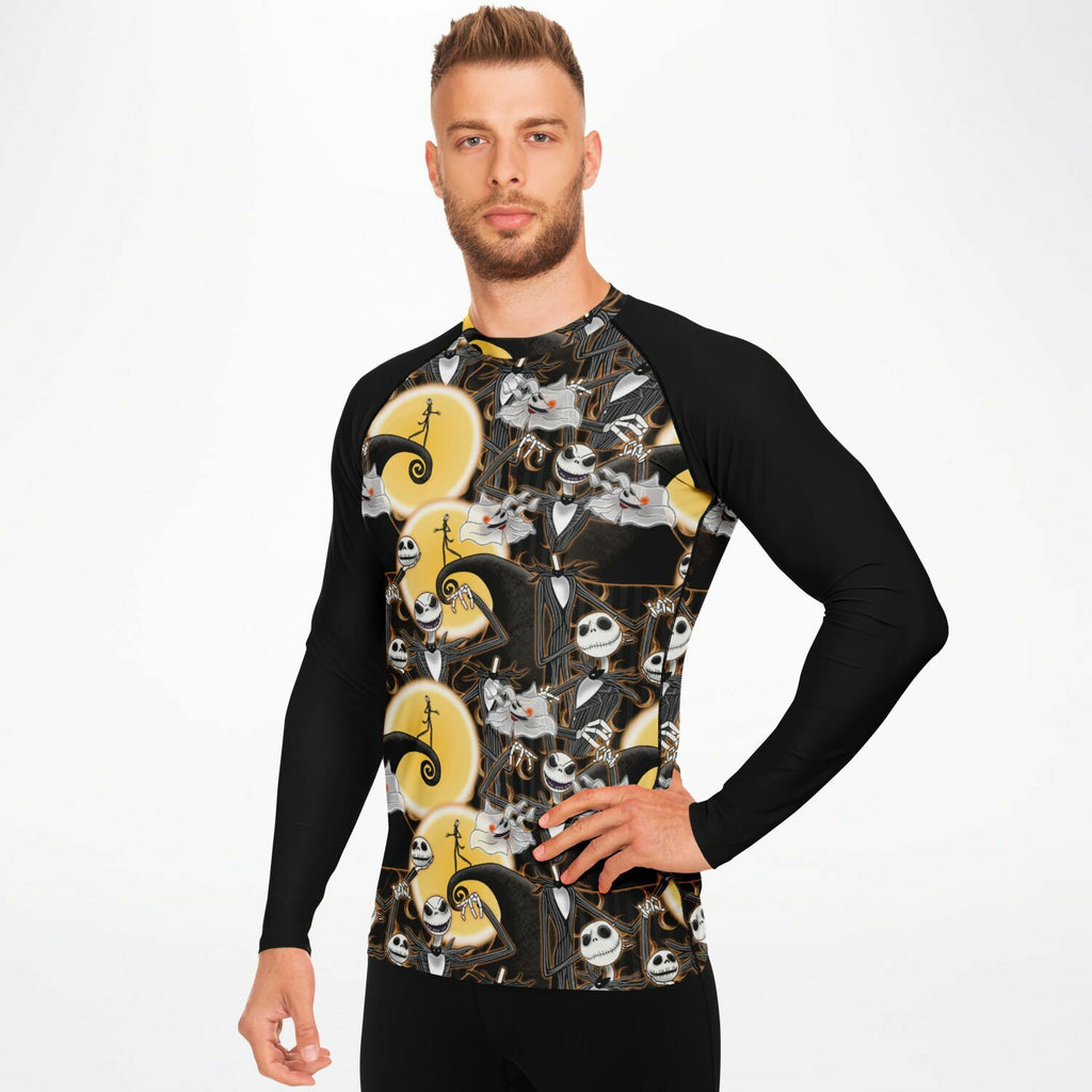 Jack Skellington - Rashguard (Men’s)