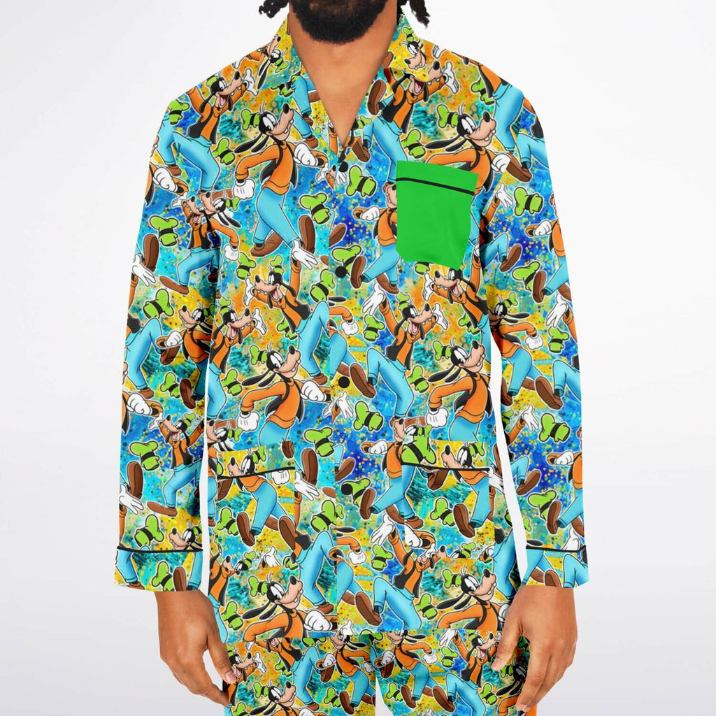 Goofy - Satin Pajamas