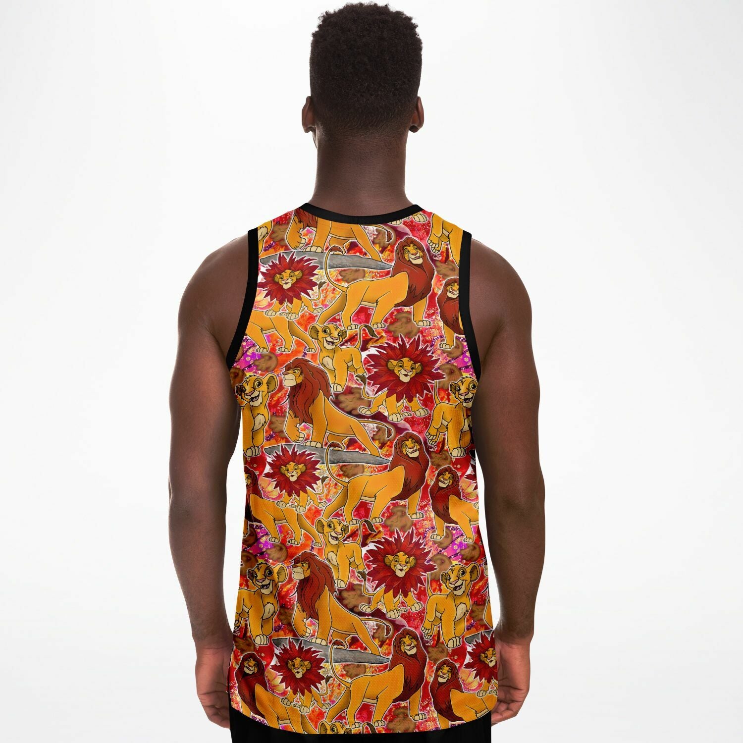 Simba - Basketball Jersey