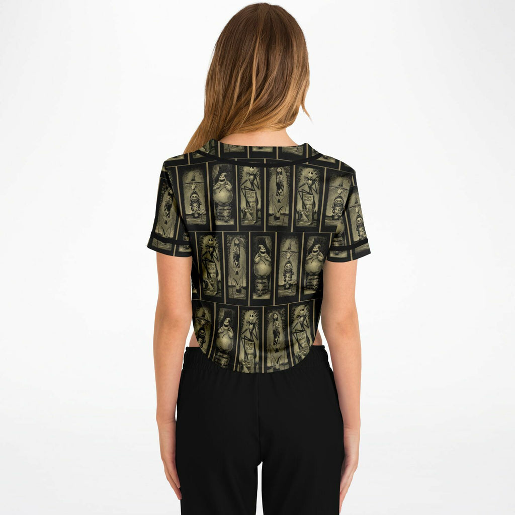 NBC - Character Portraits - Cropped Baseball Jersey