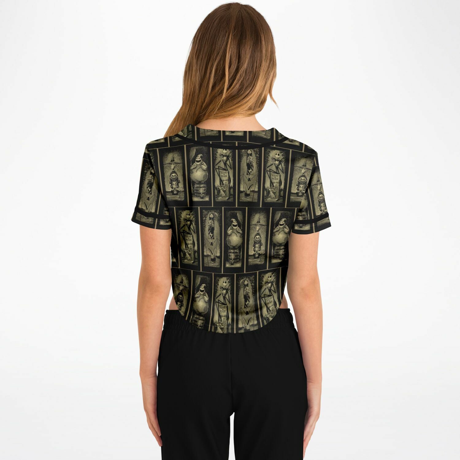 NBC - Character Portraits - Cropped Baseball Jersey