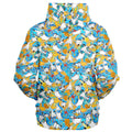 Donald Duck - Zip-Up Hoodie