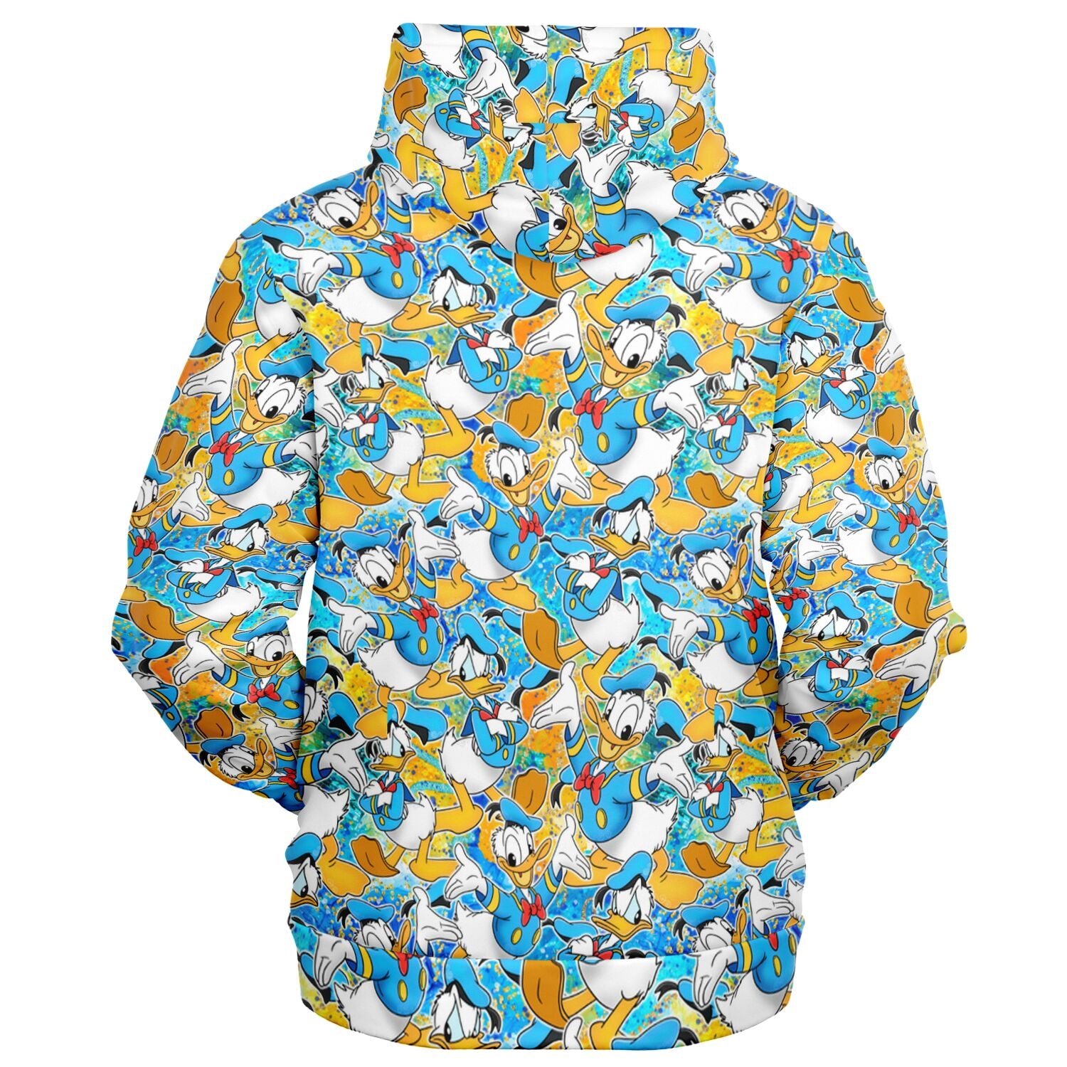 Donald Duck - Zip-Up Hoodie