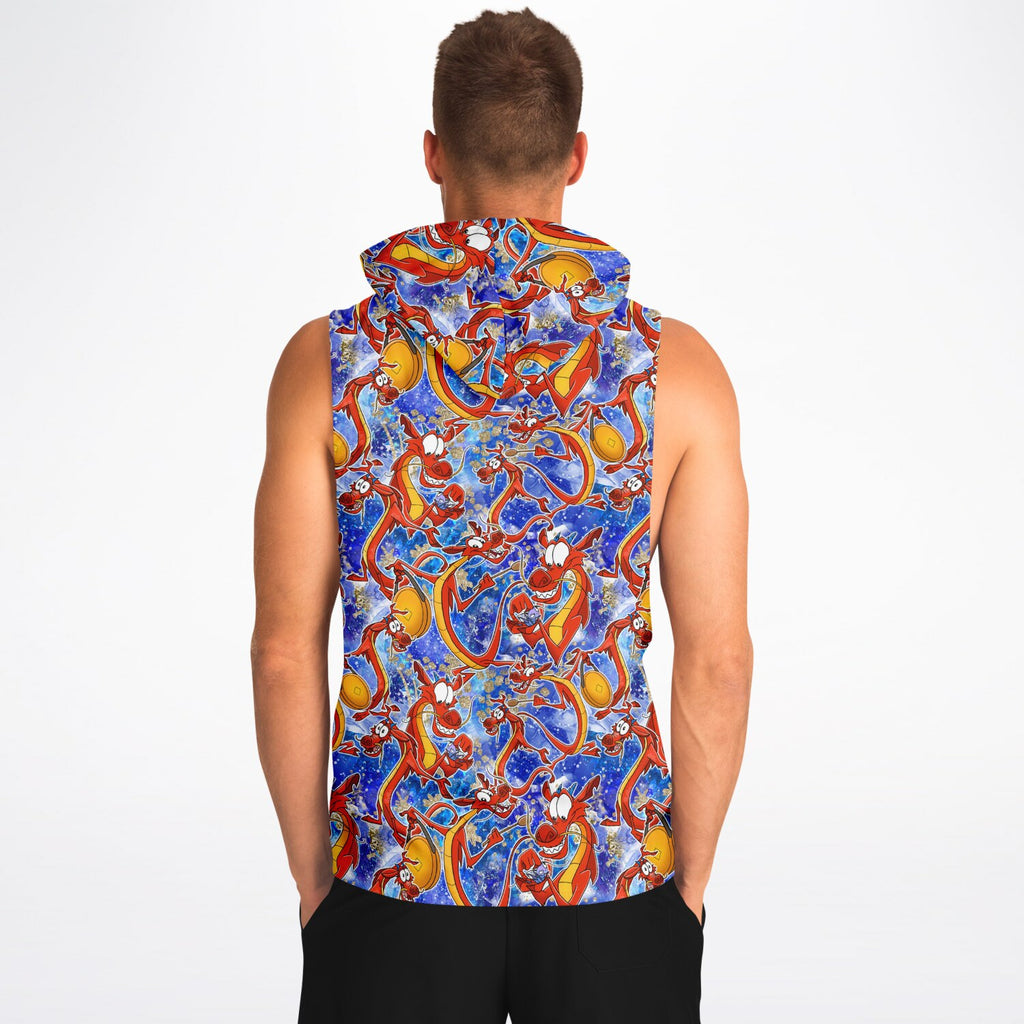 Mushu - Hoodie Tank