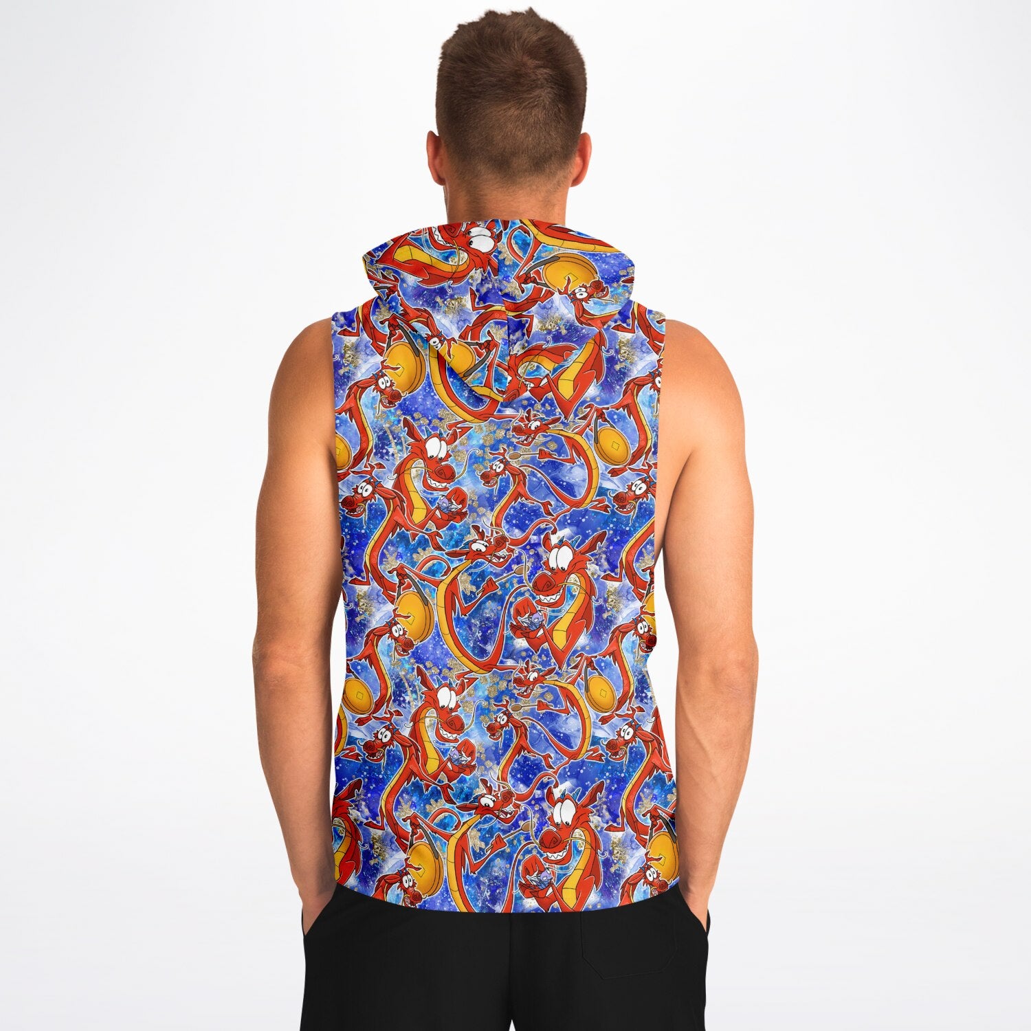 Mushu - Hoodie Tank