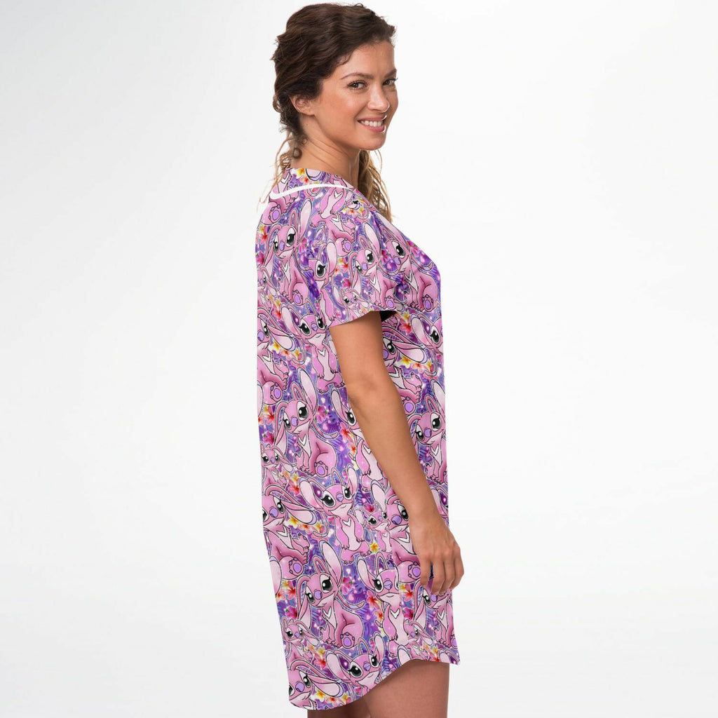 Angel - Baseball Jersey Dress