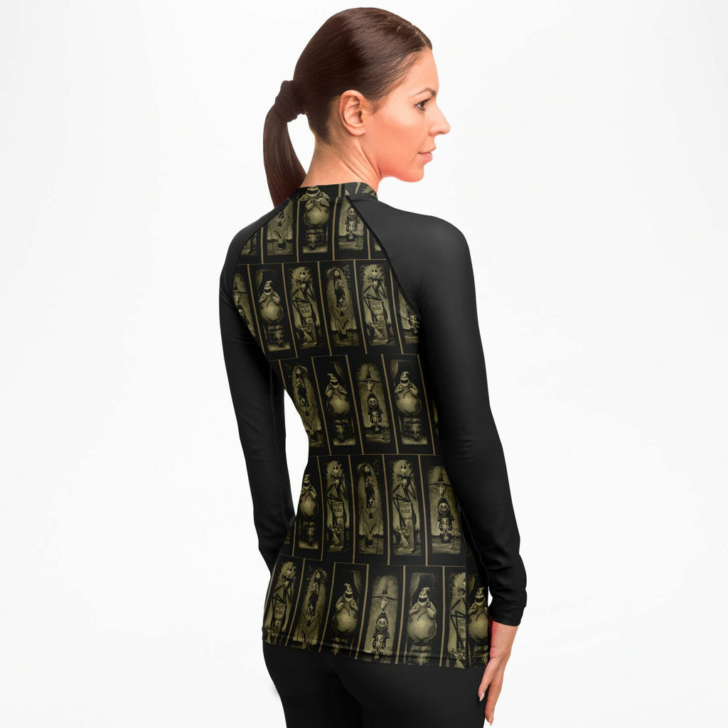 NBC - Character Portraits - Rashguard (Women’s)
