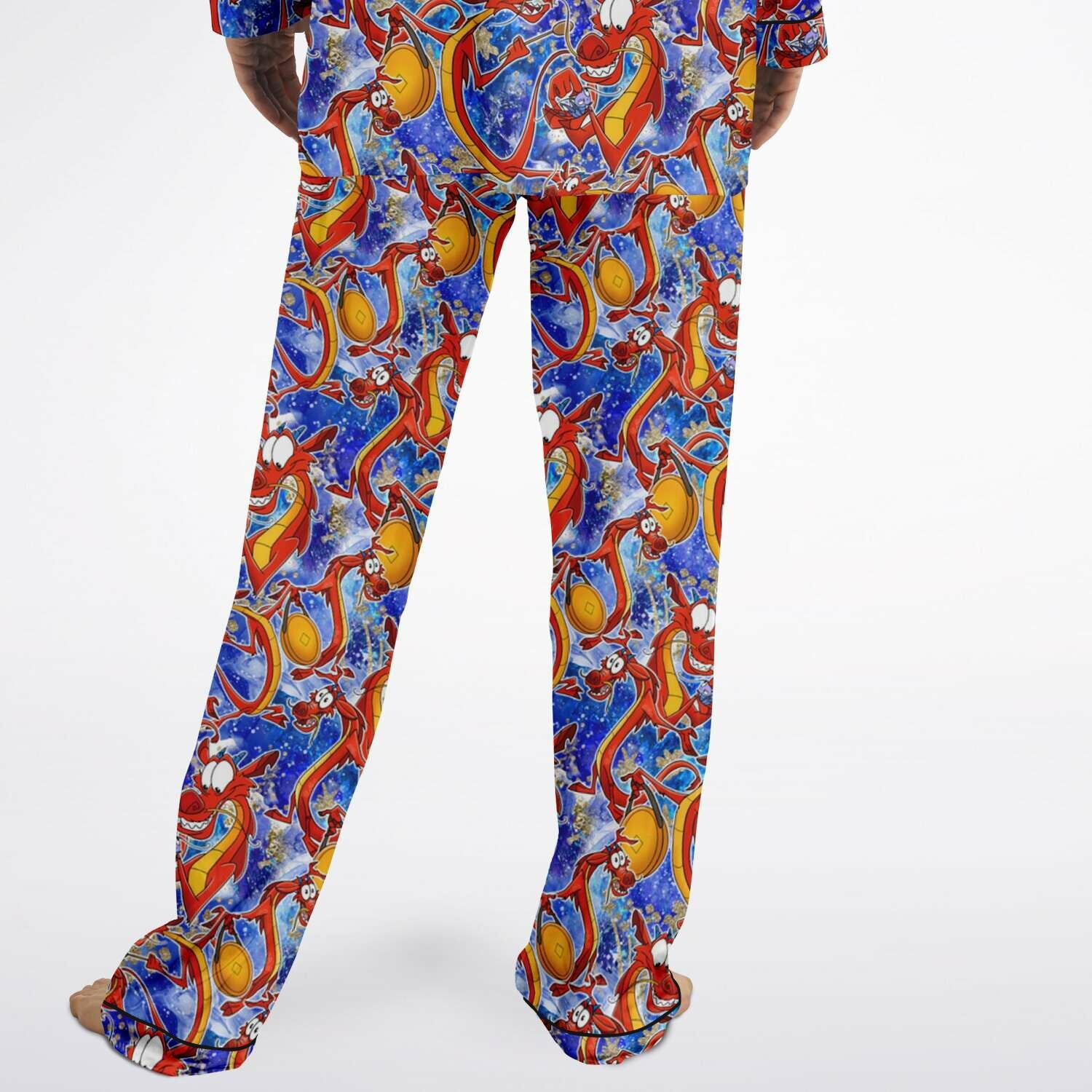 Mushu - Satin Pajamas