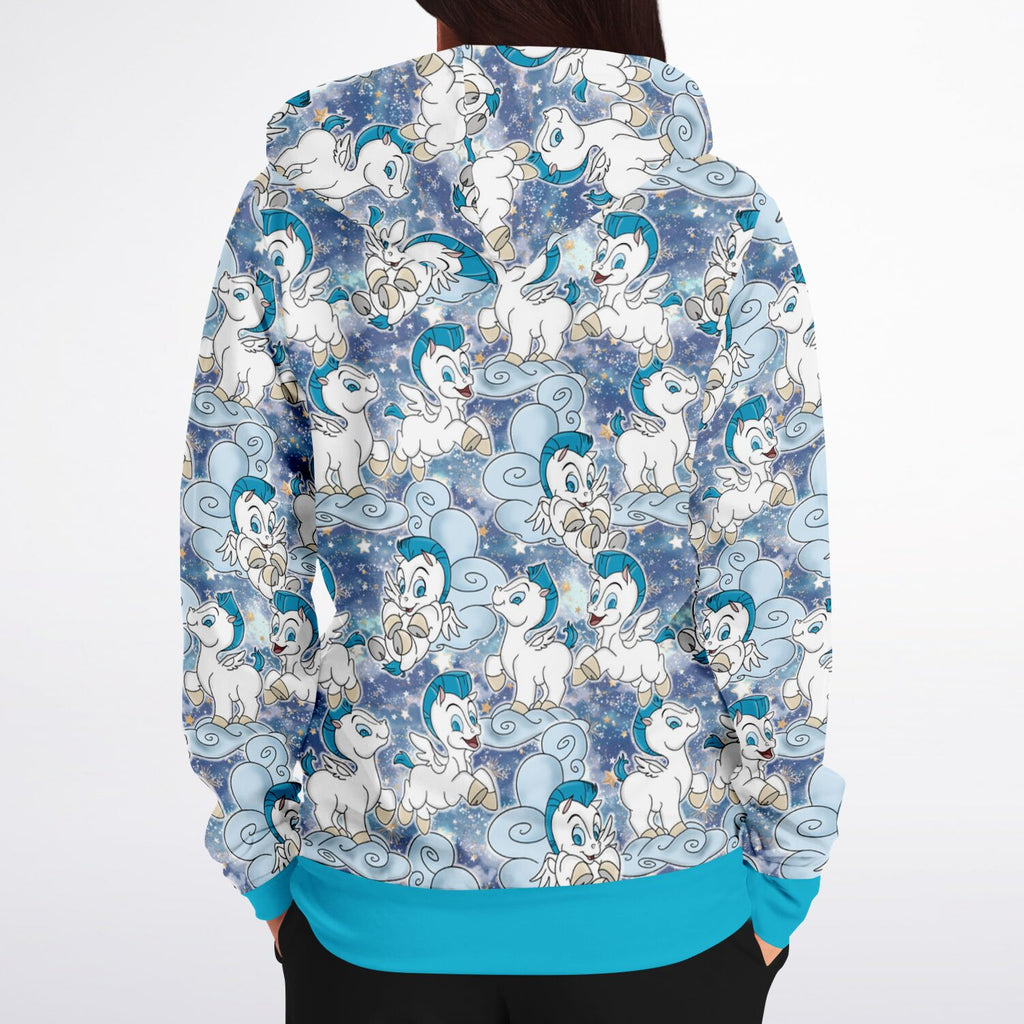 Baby Pegasus - Zip-Up Hoodie