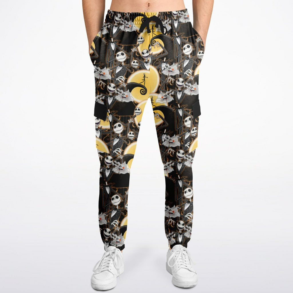 Jack Skellington - Cargo Sweatpants
