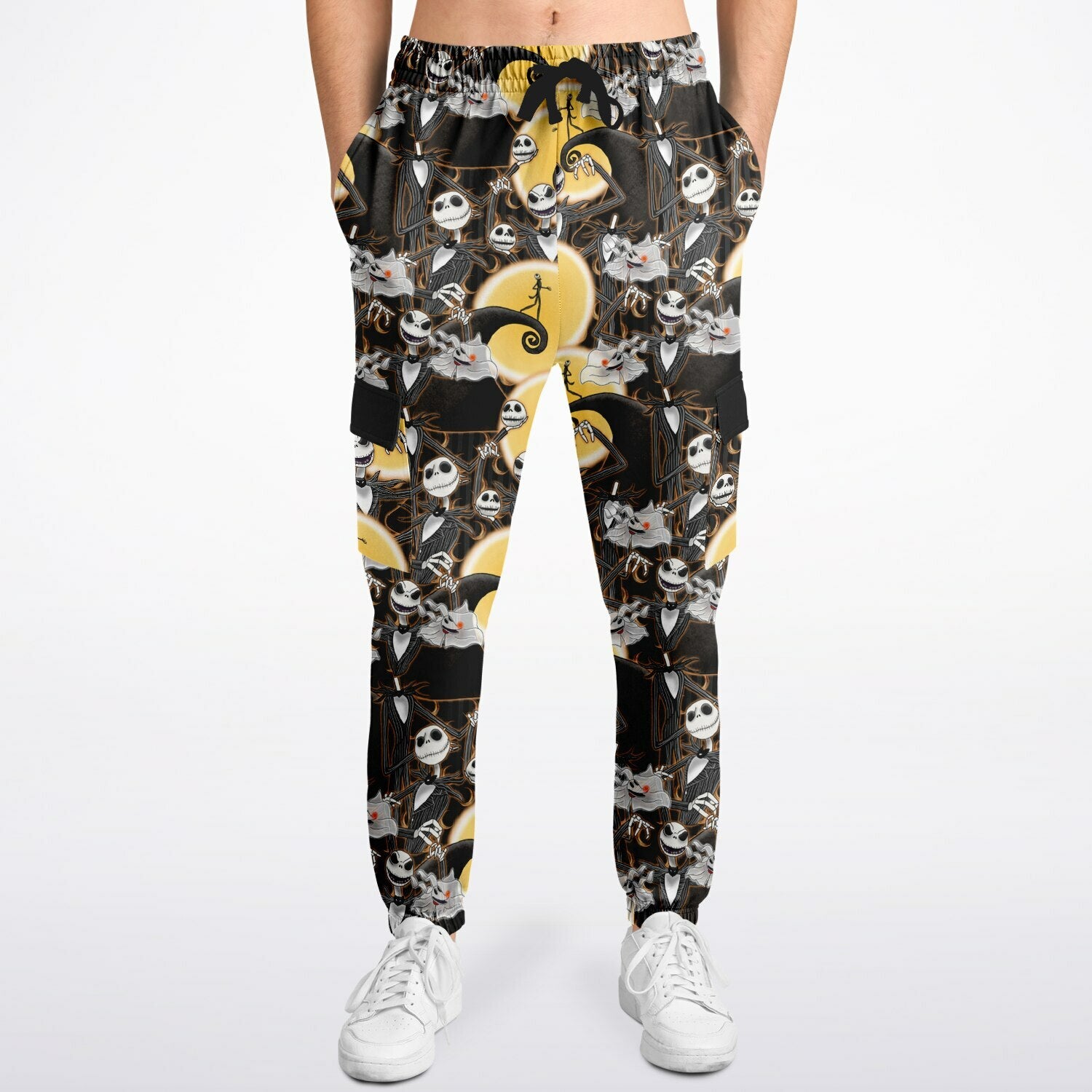 Jack Skellington - Cargo Sweatpants