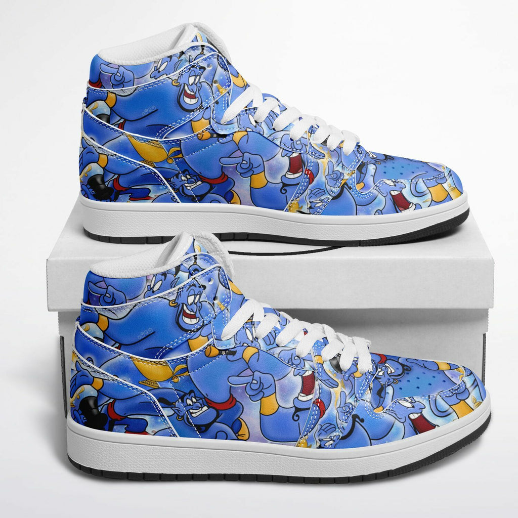 Genie - Motion High Top Shoes (White)