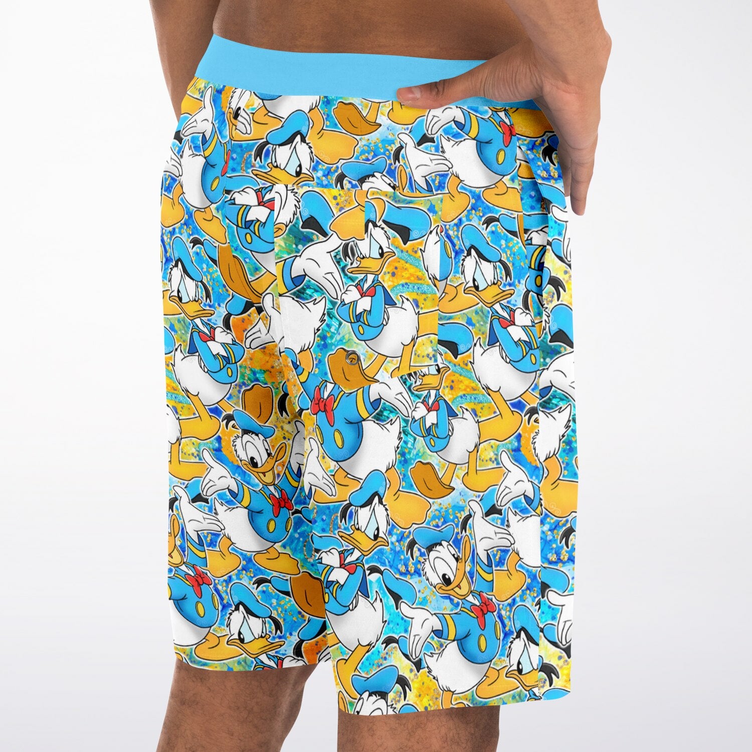 Donald Duck - Board Shorts