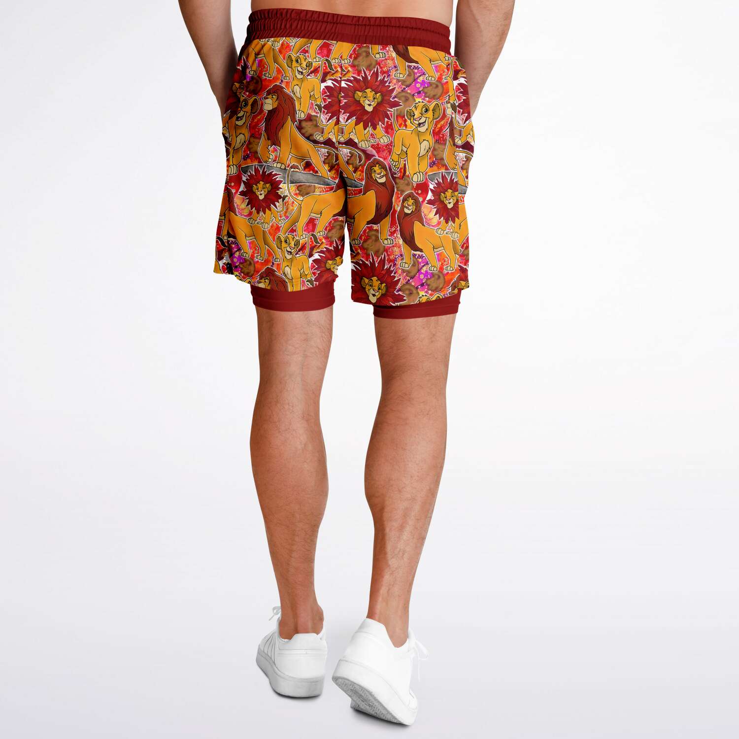 Simba - 2-in-1 Shorts
