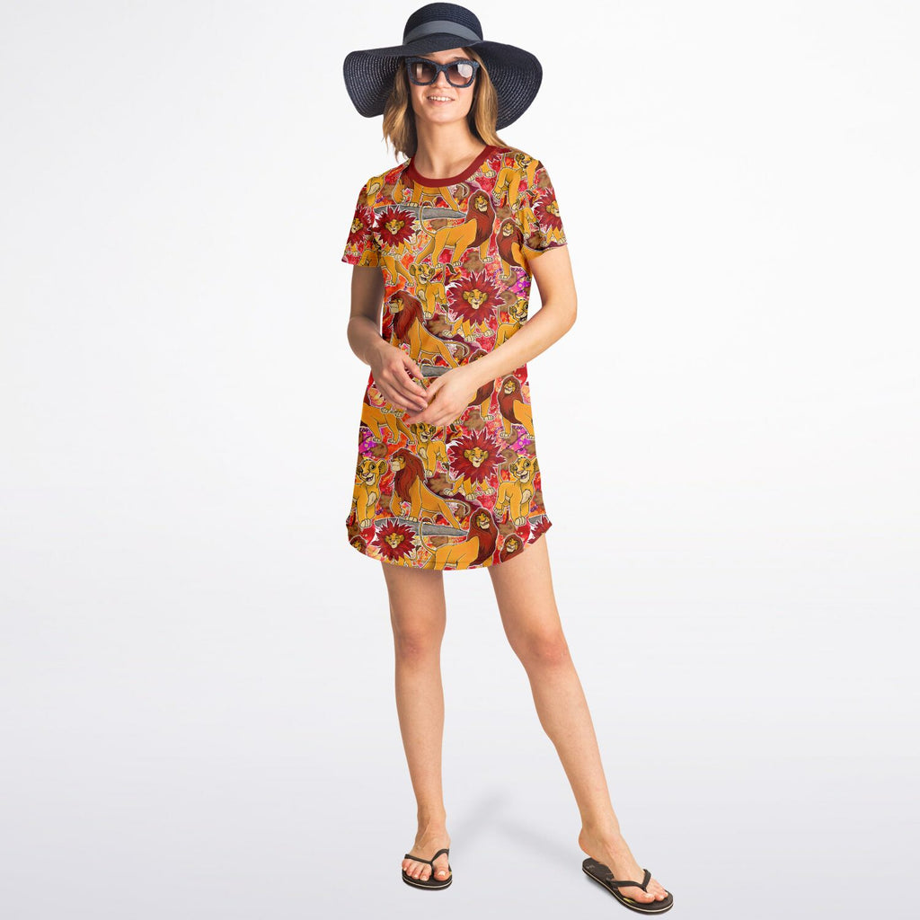 Simba - T-Shirt Dress (Longline)