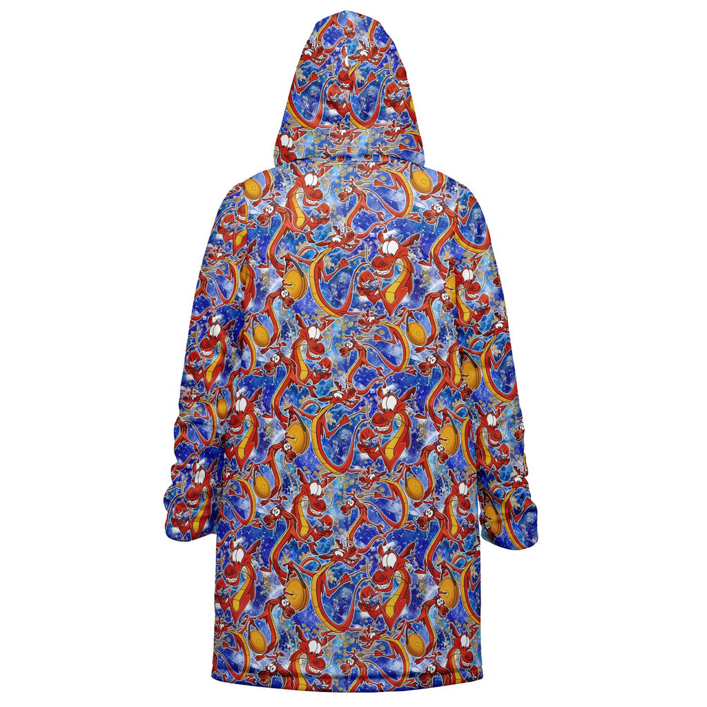 Mushu - Zipper Cloak